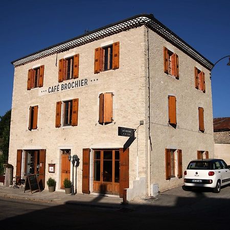 Cafe Brochier Hotel Saint-Julien-en-Vercors Bagian luar foto