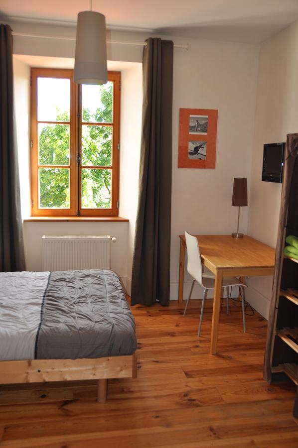 Cafe Brochier Hotel Saint-Julien-en-Vercors Ruang foto