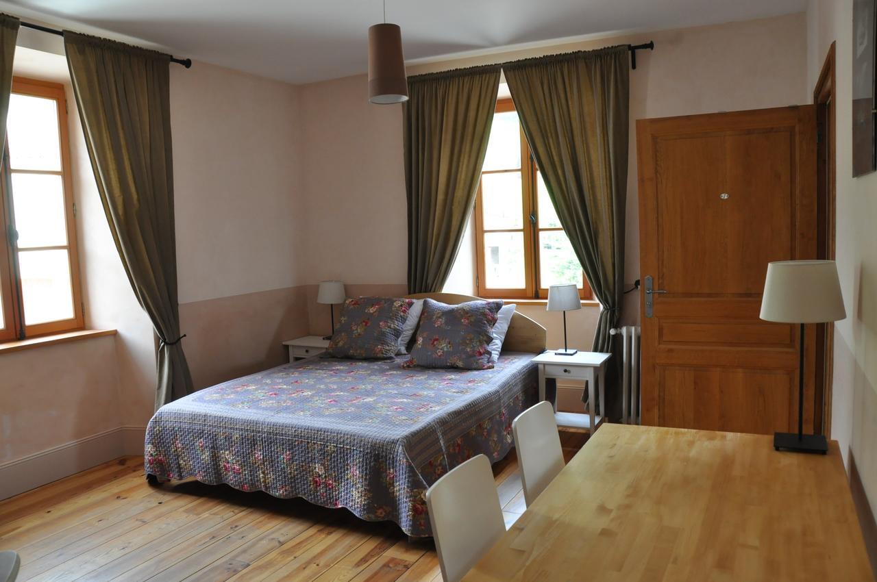 Cafe Brochier Hotel Saint-Julien-en-Vercors Ruang foto