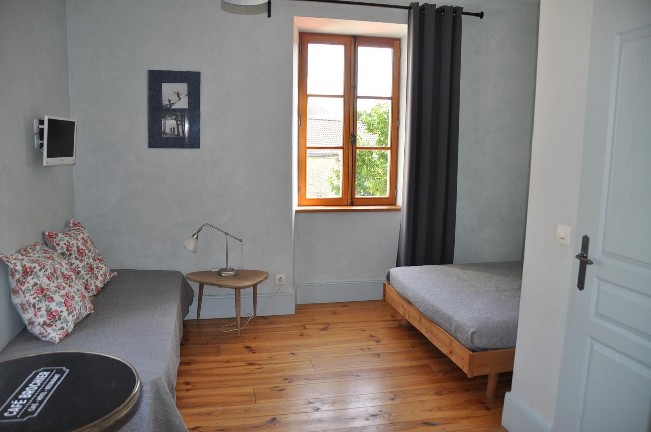 Cafe Brochier Hotel Saint-Julien-en-Vercors Ruang foto