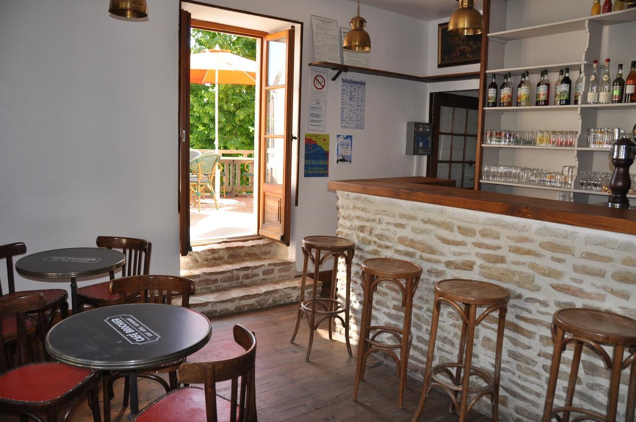 Cafe Brochier Hotel Saint-Julien-en-Vercors Bagian luar foto