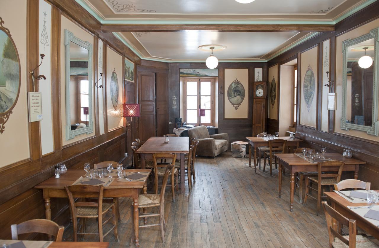 Cafe Brochier Hotel Saint-Julien-en-Vercors Bagian luar foto