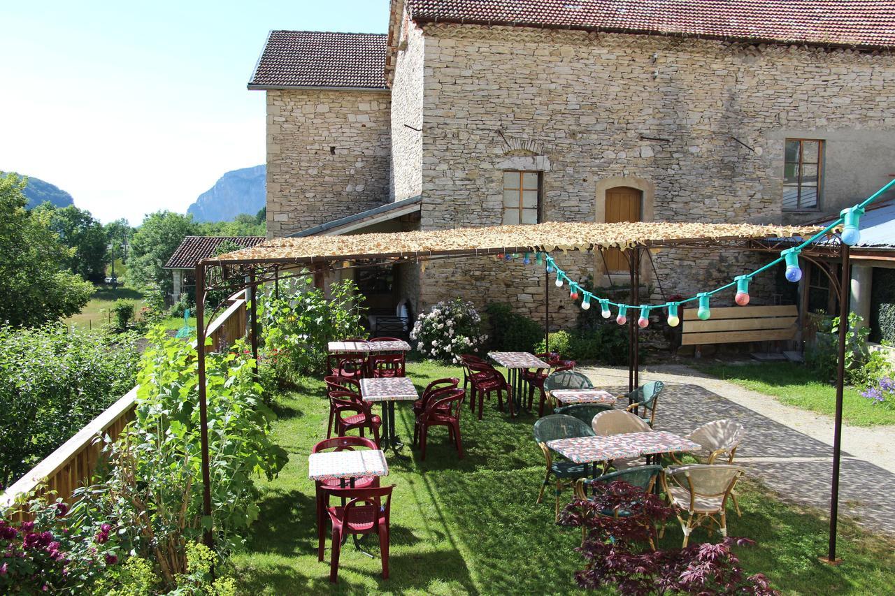 Cafe Brochier Hotel Saint-Julien-en-Vercors Bagian luar foto
