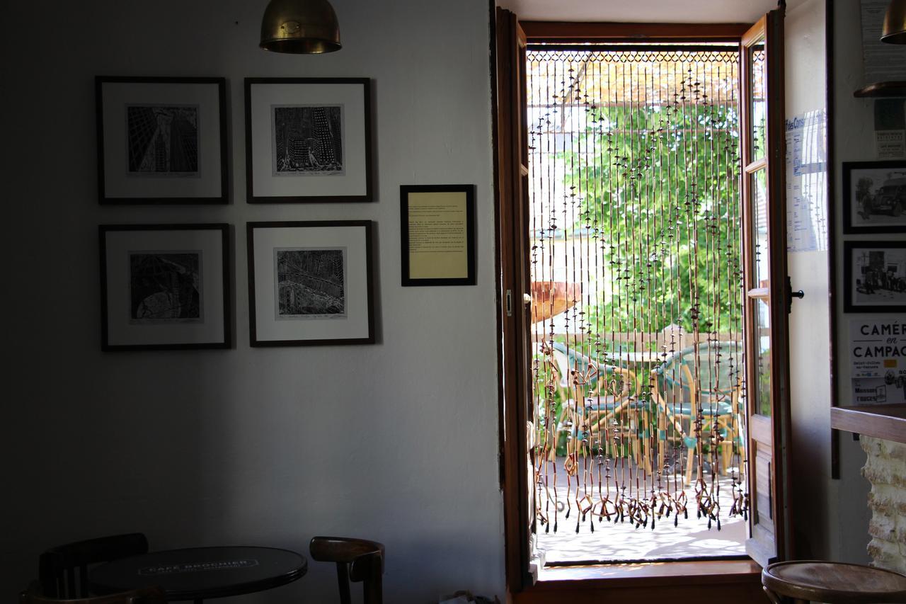 Cafe Brochier Hotel Saint-Julien-en-Vercors Bagian luar foto
