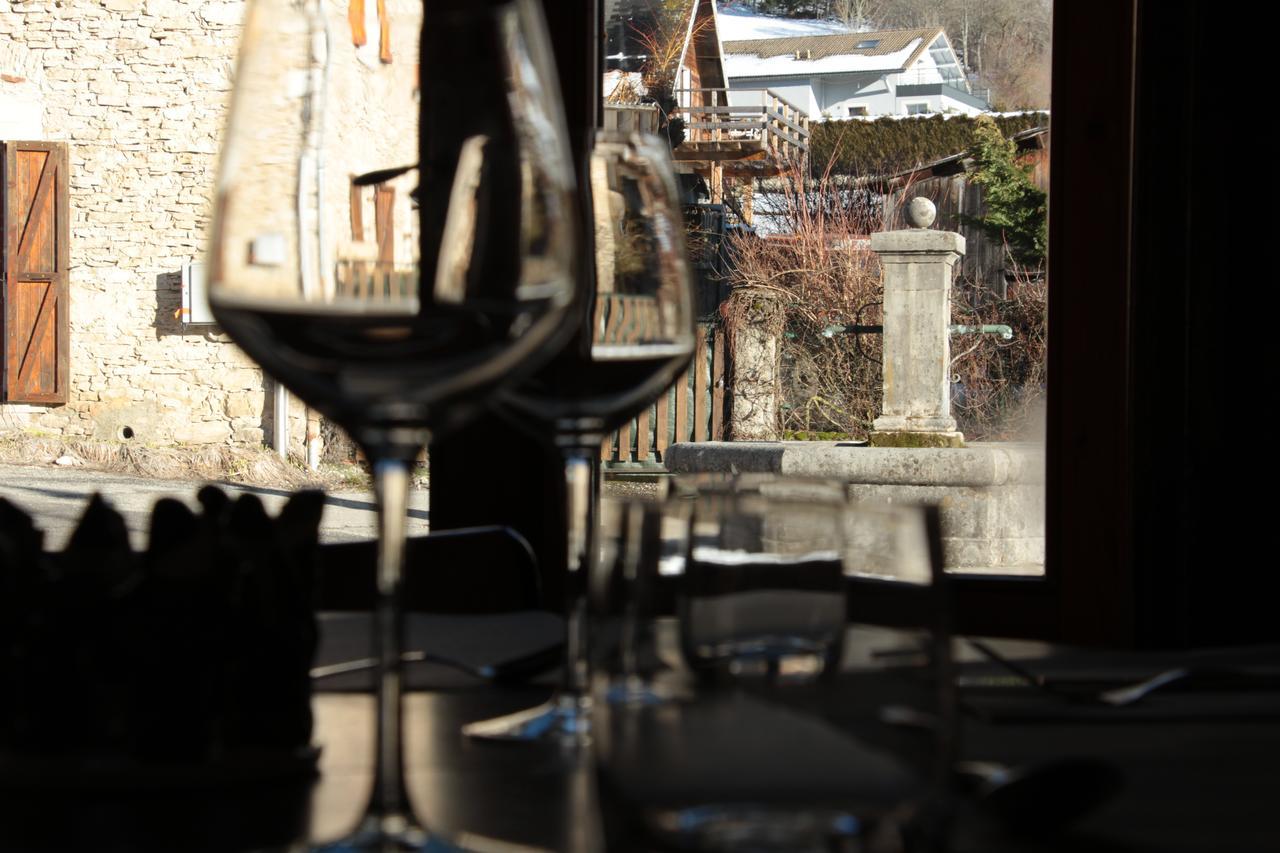 Cafe Brochier Hotel Saint-Julien-en-Vercors Bagian luar foto